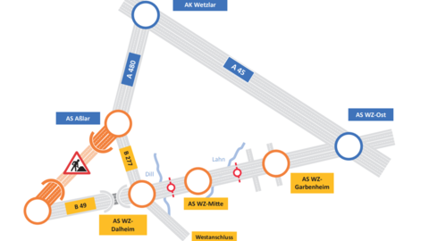 Farbige grafische Darstellung NeubauB49