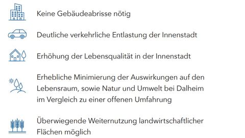 Vorteile der Vorzugsvariante